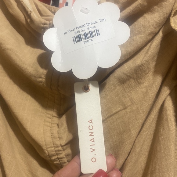 Gorgeous form fitting, o.vianca dress - Picture 2 of 2